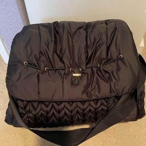 Happ diaper bag black